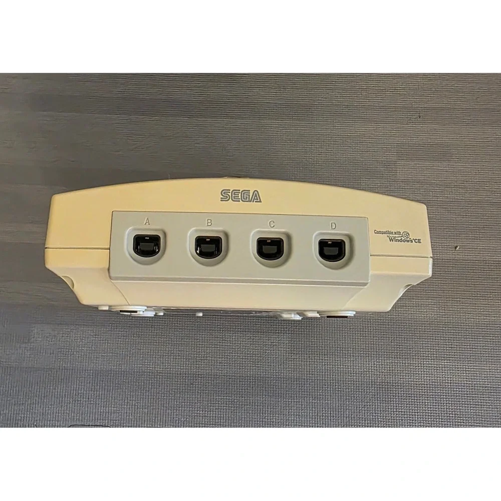 Sega dreamcast console